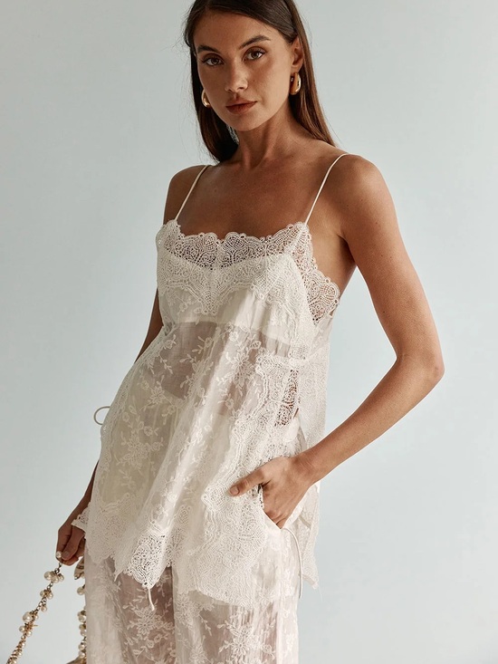 SABO Tops - Sabo Chantilly lace top - SMALL